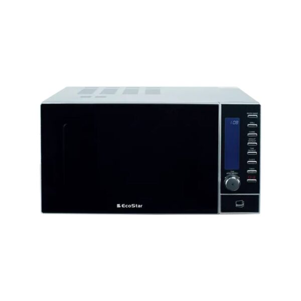 EcoStar Microwave Oven 25 Ltrs Digital Grill (Mirror)