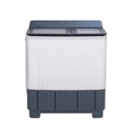 EcoStar 10 Kg Twin Tub Glass Lid (Jewel Blue) Washer