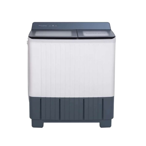 EcoStar 10 Kg Twin Tub Glass Lid (Jewel Blue) Washer