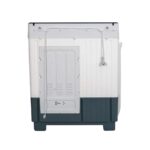 EcoStar 10 Kg Twin Tub Glass Lid (Jewel Blue) Washer - Image 4