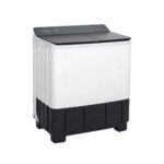 EcoStar 10 Kg Twin Tub Glass Lid (Mocha Grey) Washer