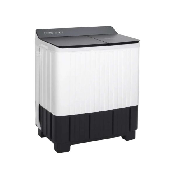 EcoStar 10 Kg Twin Tub Glass Lid (Mocha Grey) Washer