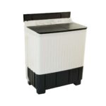 EcoStar 10 Kg Twin Tub Glass Lid (Mocha Grey) Washer - Image 4