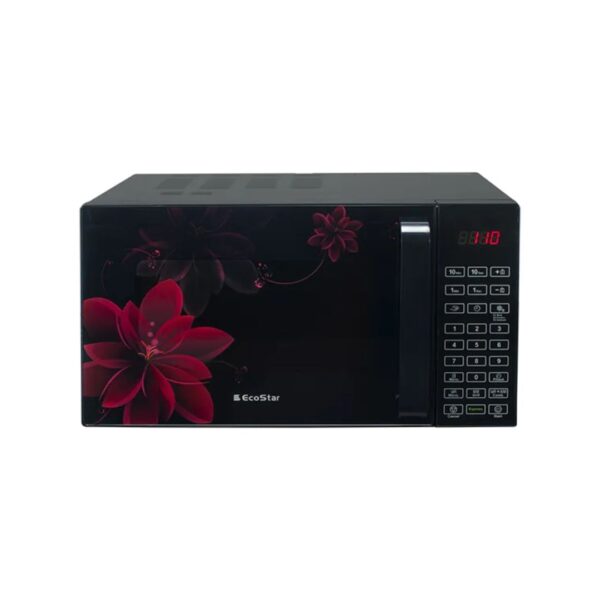 EcoStar Microwave Oven 23 Ltrs – Floral